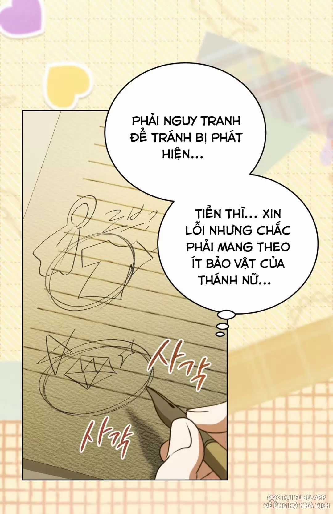 Thánh Nữ Giả Muốn Bỏ Trốn Chuong 23 trang 60