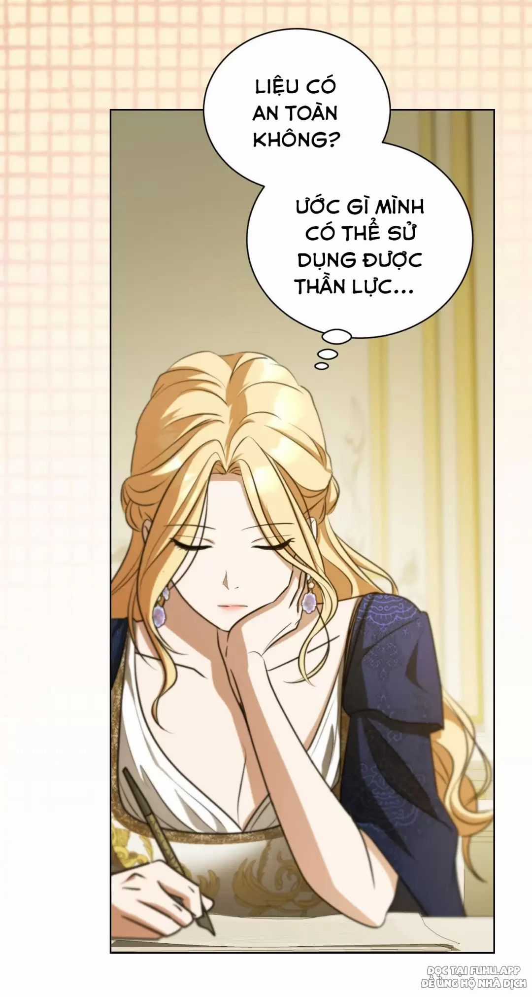 Thánh Nữ Giả Muốn Bỏ Trốn Chuong 23 trang 61