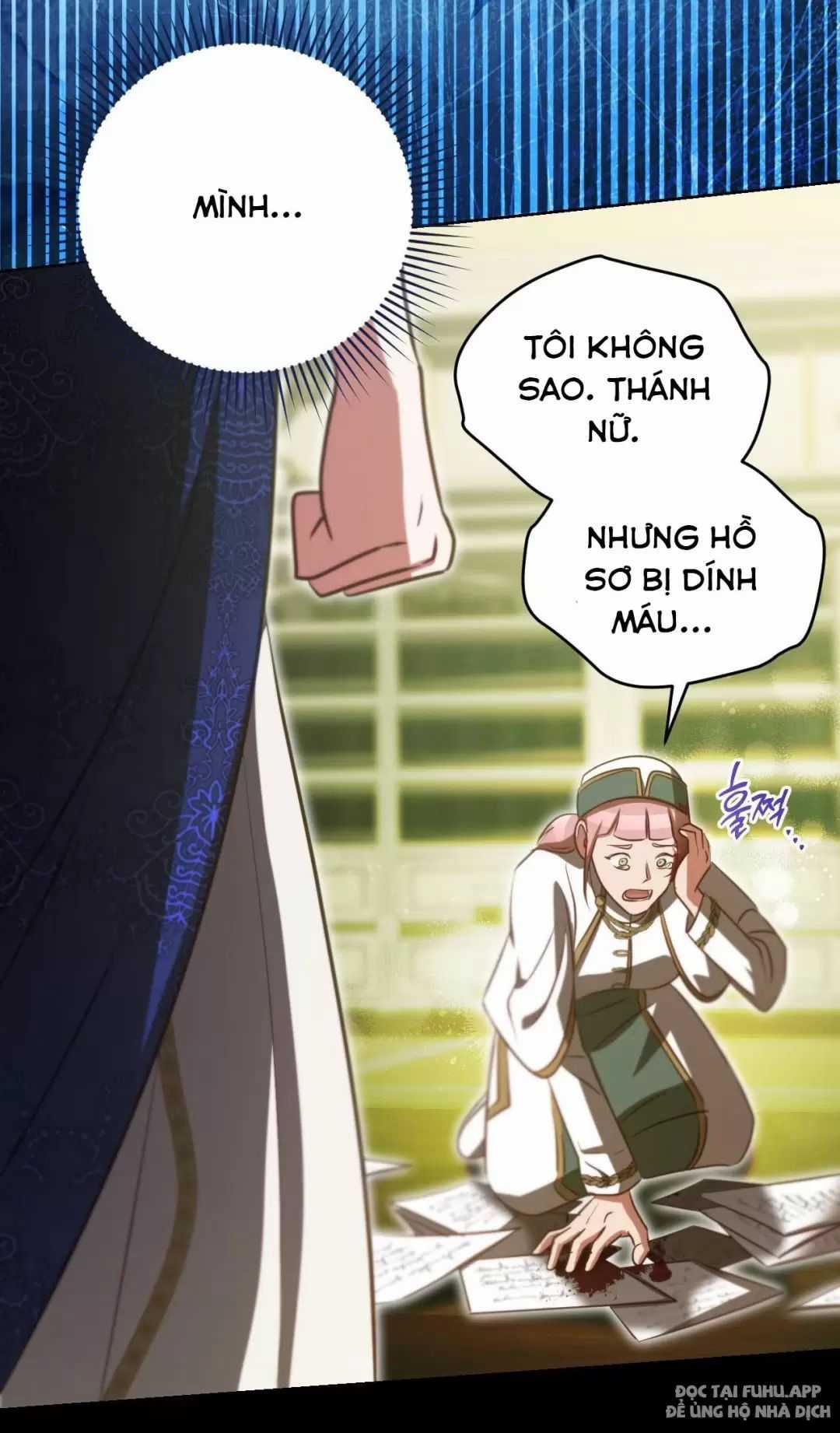 Thánh Nữ Giả Muốn Bỏ Trốn Chuong 23 trang 69