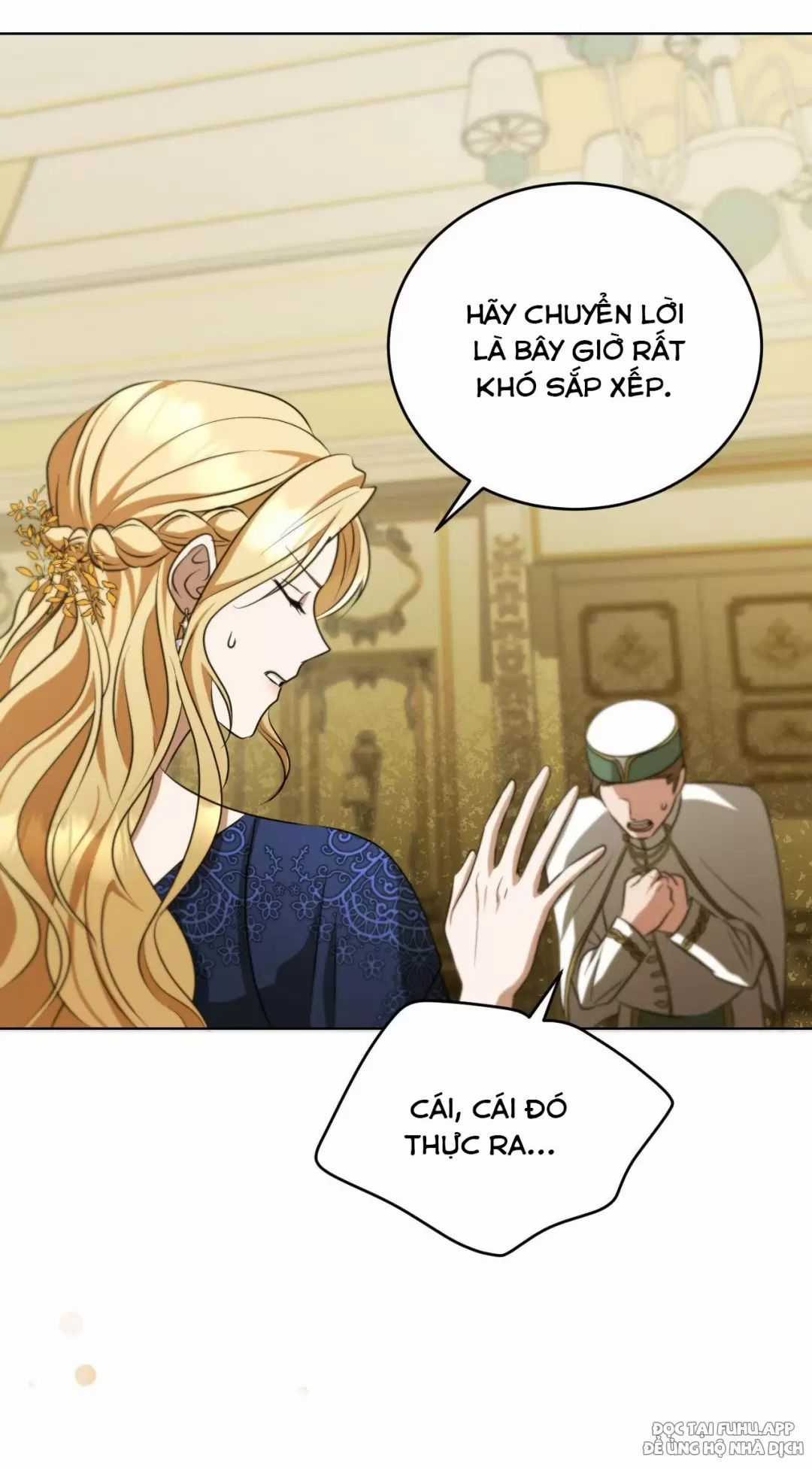 Thánh Nữ Giả Muốn Bỏ Trốn Chuong 23 trang 87