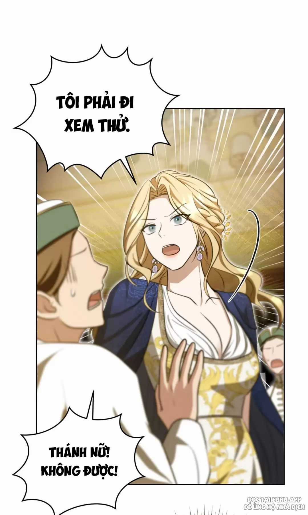 Thánh Nữ Giả Muốn Bỏ Trốn Chuong 23 trang 96