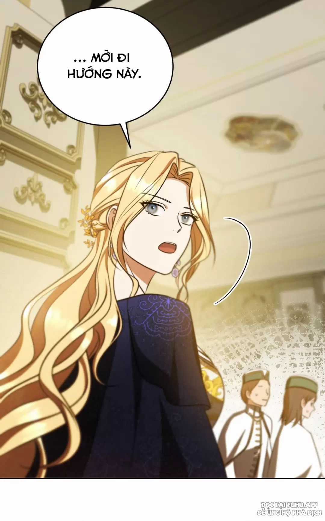 Thánh Nữ Giả Muốn Bỏ Trốn Chuong 24 trang 25