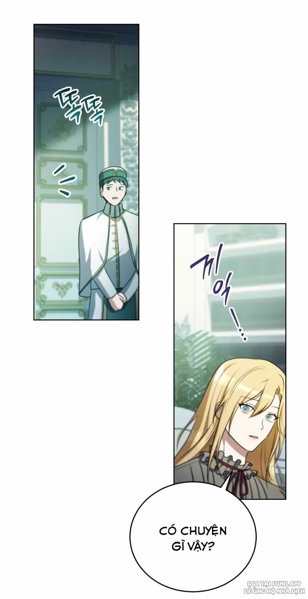 Thánh Nữ Giả Muốn Bỏ Trốn Chuong 25 trang 21