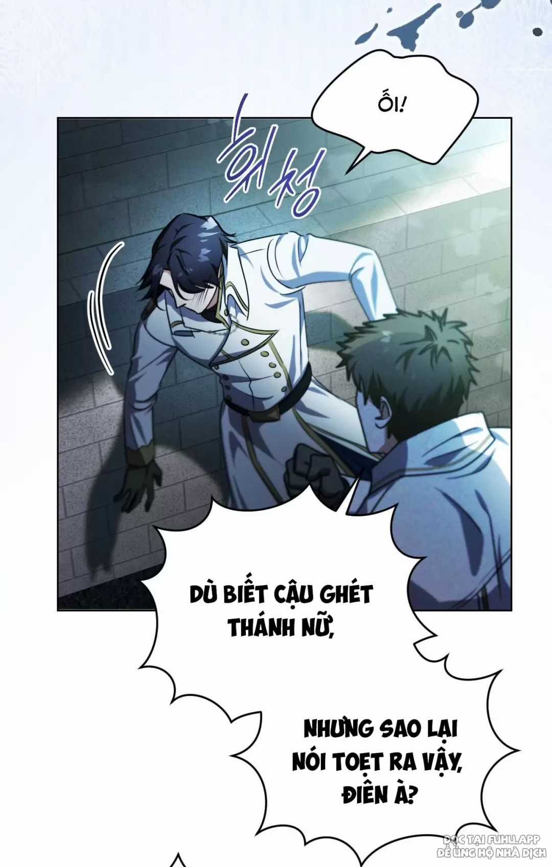 Thánh Nữ Giả Muốn Bỏ Trốn Chuong 25 trang 72