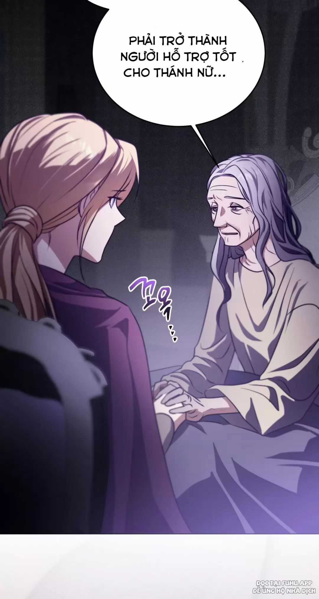 Thánh Nữ Giả Muốn Bỏ Trốn Chuong 26 trang 51