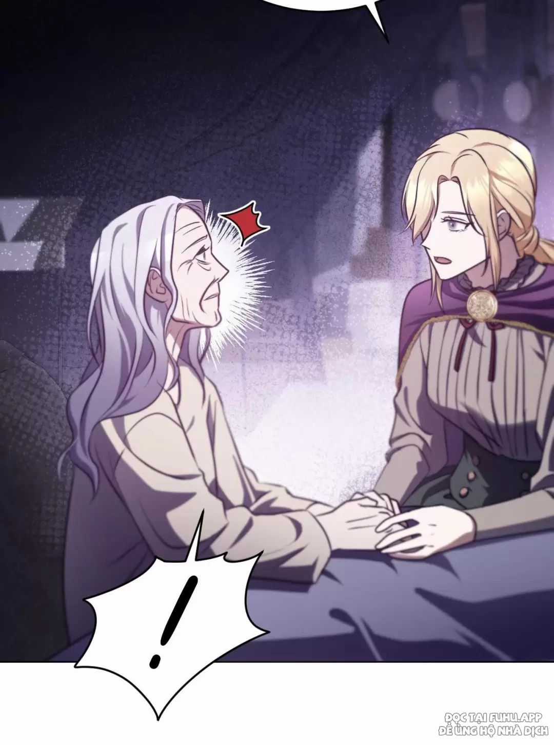 Thánh Nữ Giả Muốn Bỏ Trốn Chuong 26 trang 56