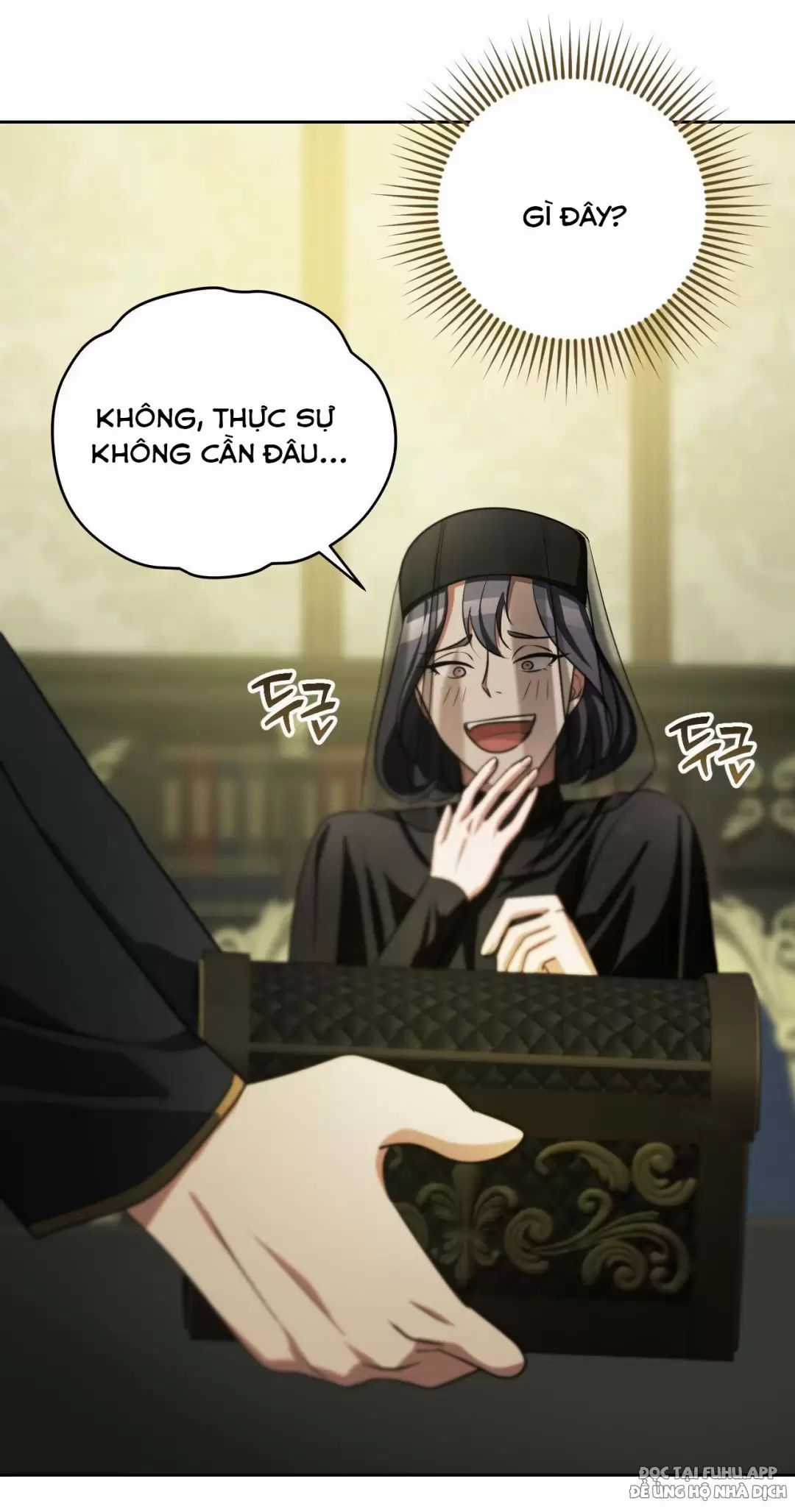 Thánh Nữ Giả Muốn Bỏ Trốn Chuong 27 trang 19