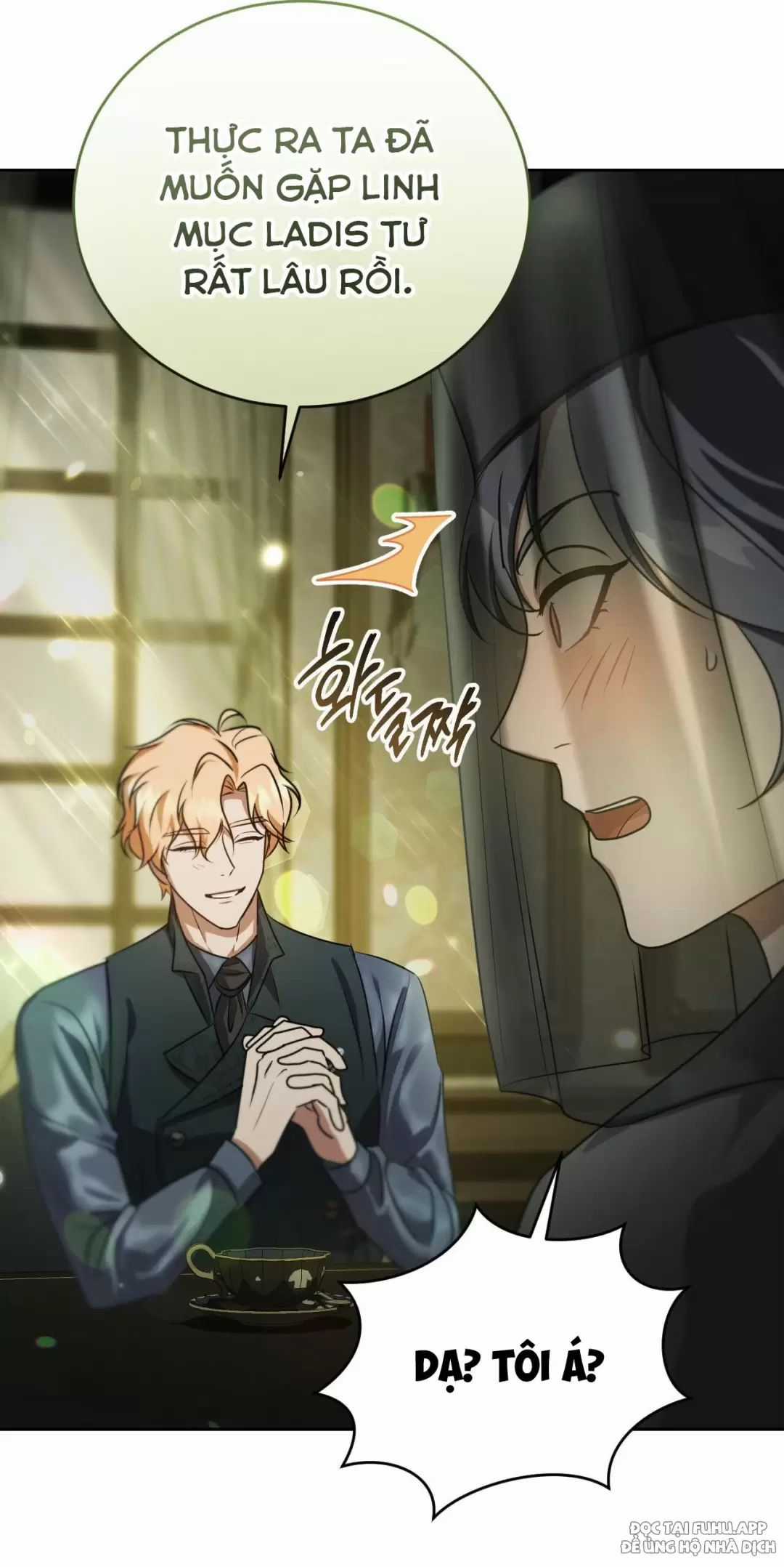 Thánh Nữ Giả Muốn Bỏ Trốn Chuong 27 trang 9