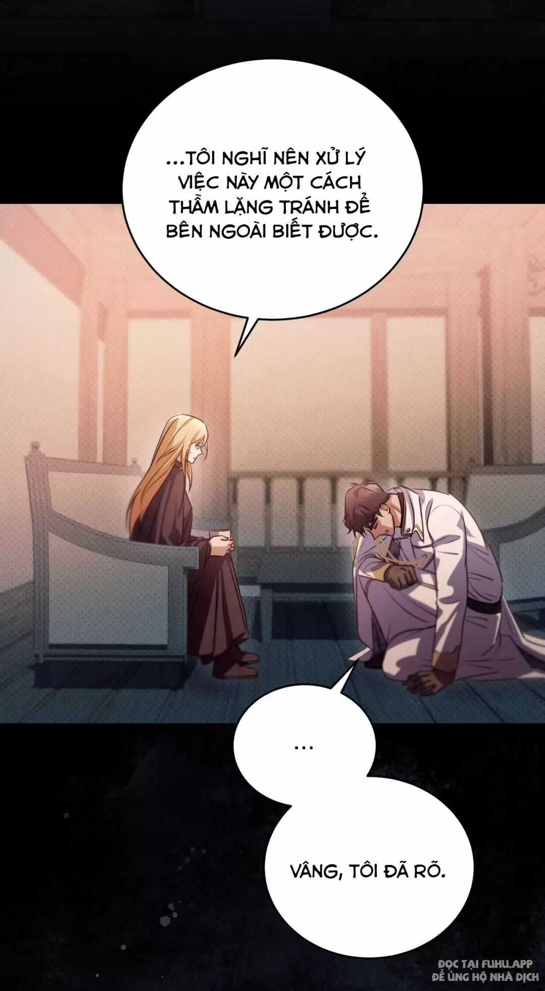 Thánh Nữ Giả Muốn Bỏ Trốn Chuong 29 trang 20