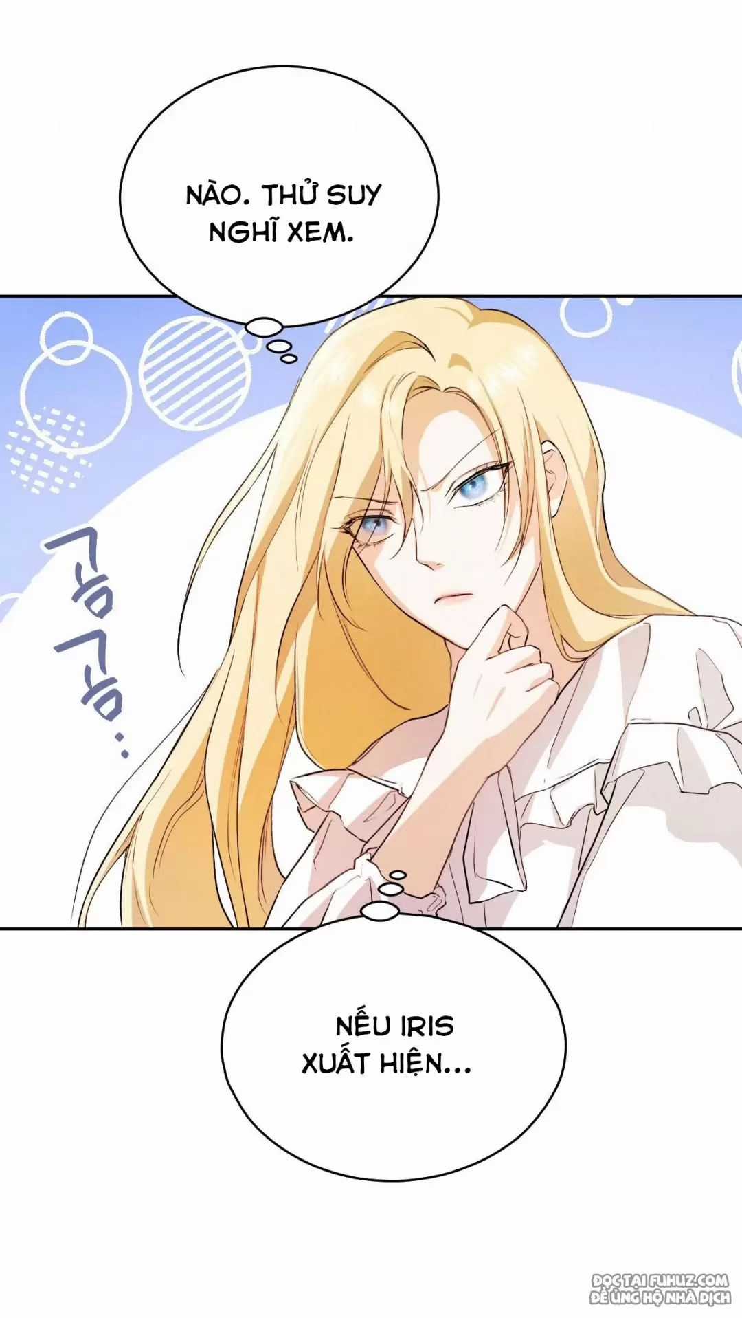 Thánh Nữ Giả Muốn Bỏ Trốn Chuong 3 trang 12