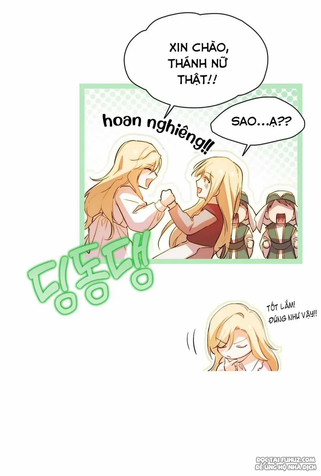 Thánh Nữ Giả Muốn Bỏ Trốn Chuong 3 trang 14