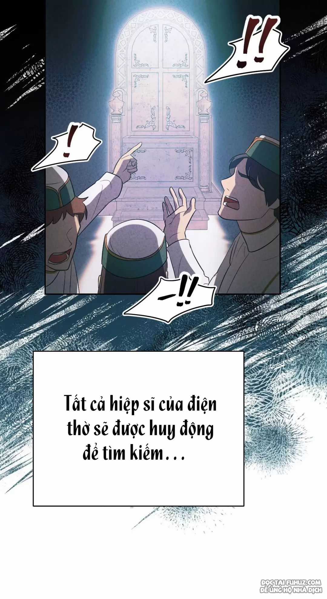 Thánh Nữ Giả Muốn Bỏ Trốn Chuong 3 trang 7