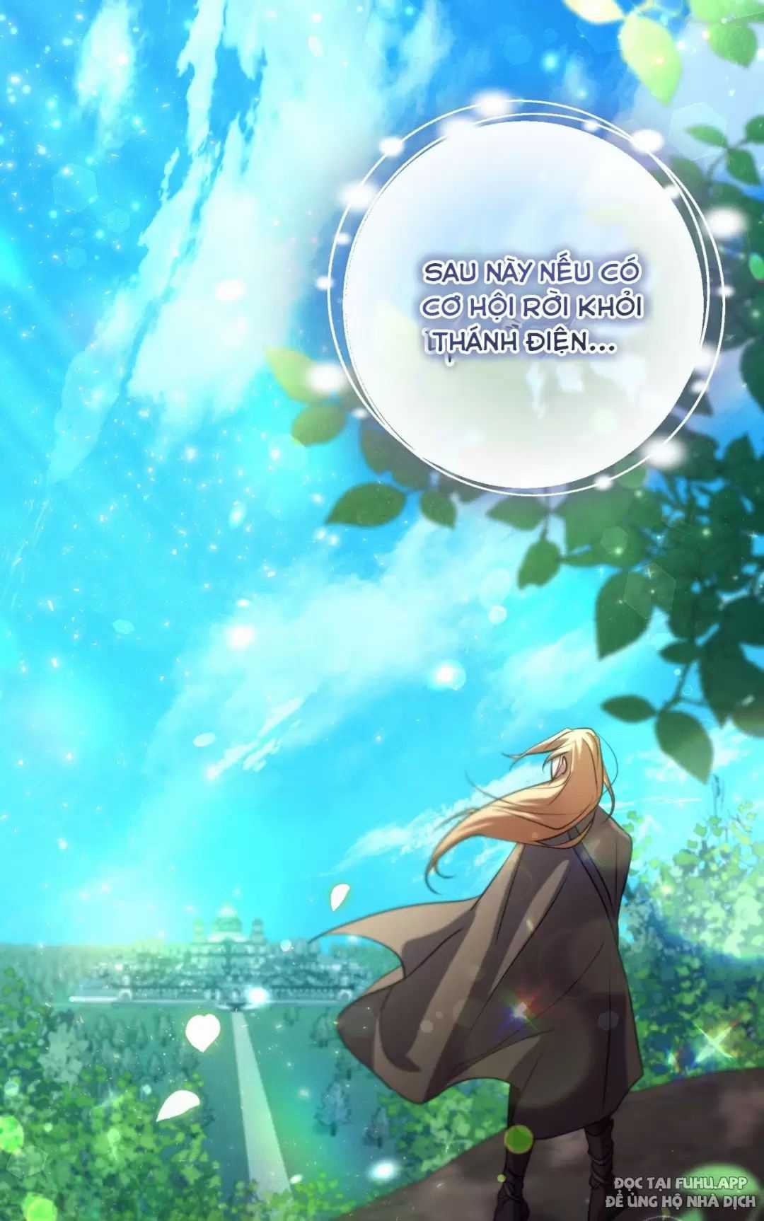 Thánh Nữ Giả Muốn Bỏ Trốn Chuong 30 trang 16