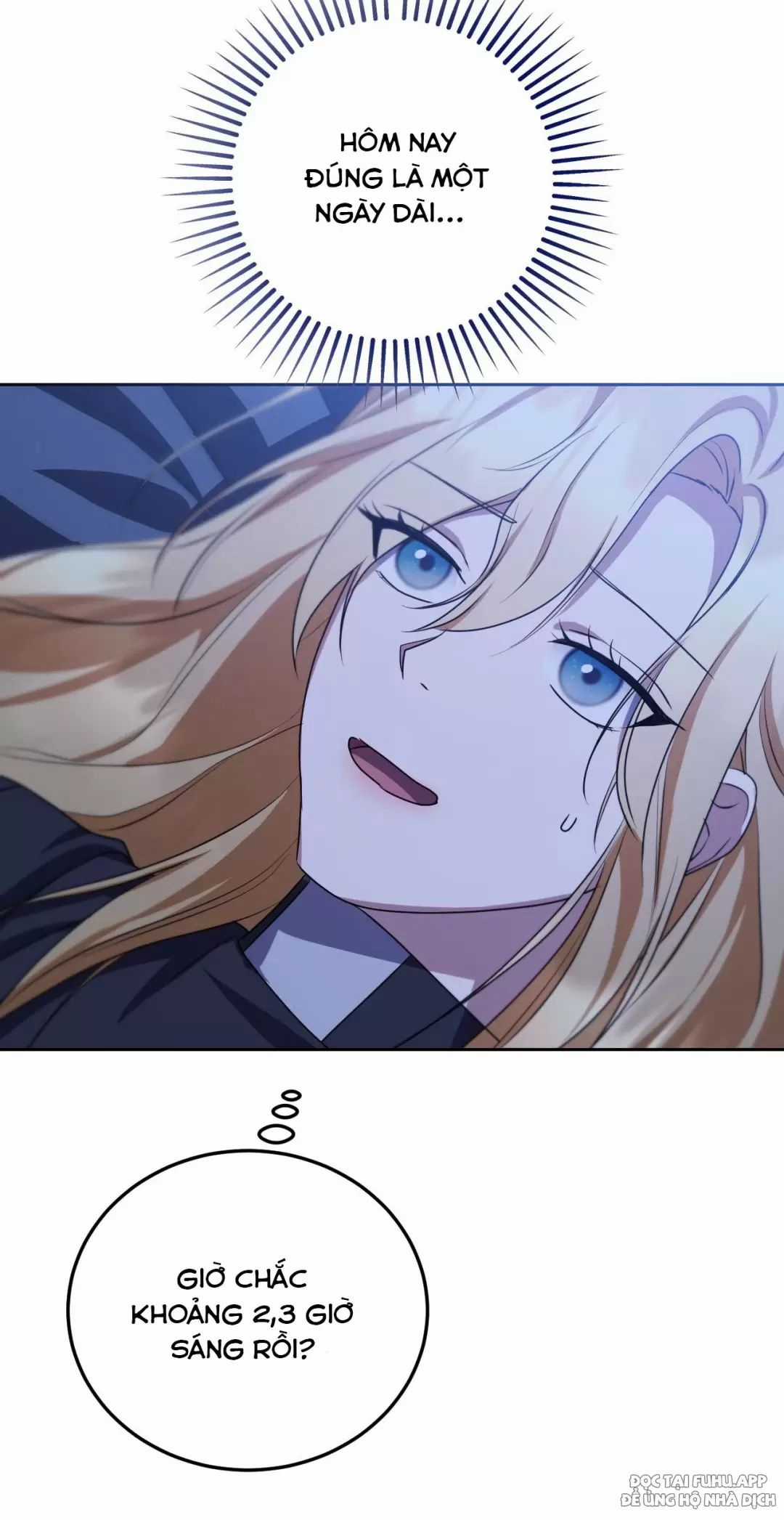 Thánh Nữ Giả Muốn Bỏ Trốn Chuong 30 trang 30