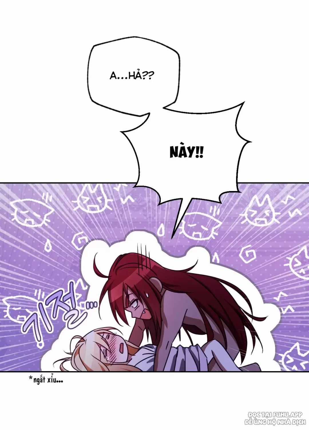 Thánh Nữ Giả Muốn Bỏ Trốn Chuong 31 trang 36