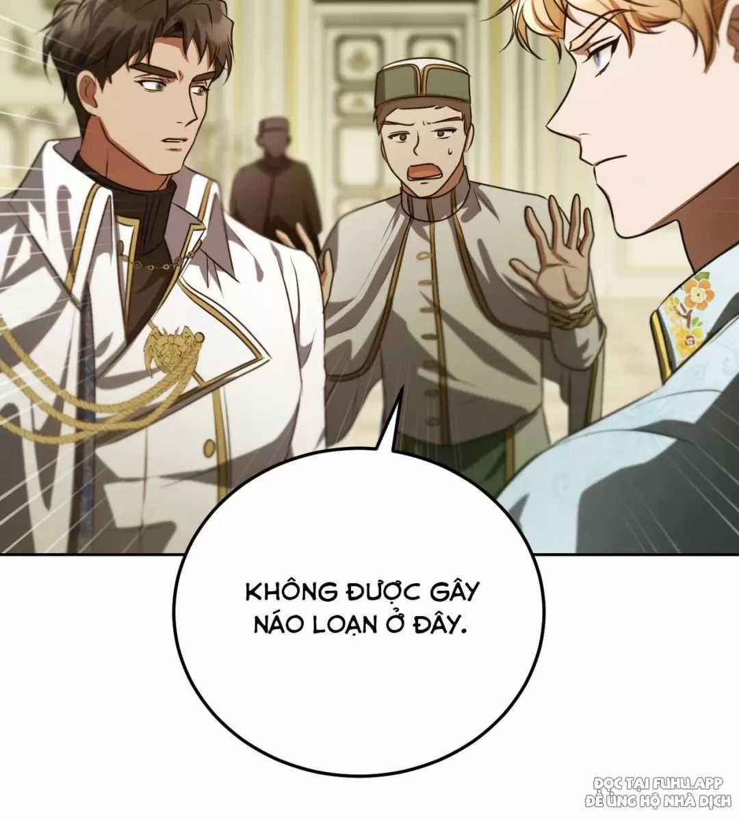 Thánh Nữ Giả Muốn Bỏ Trốn Chuong 32 trang 27