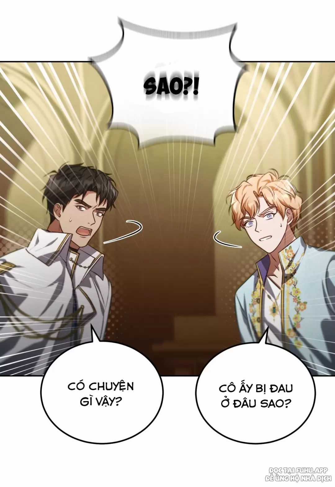 Thánh Nữ Giả Muốn Bỏ Trốn Chuong 32 trang 35