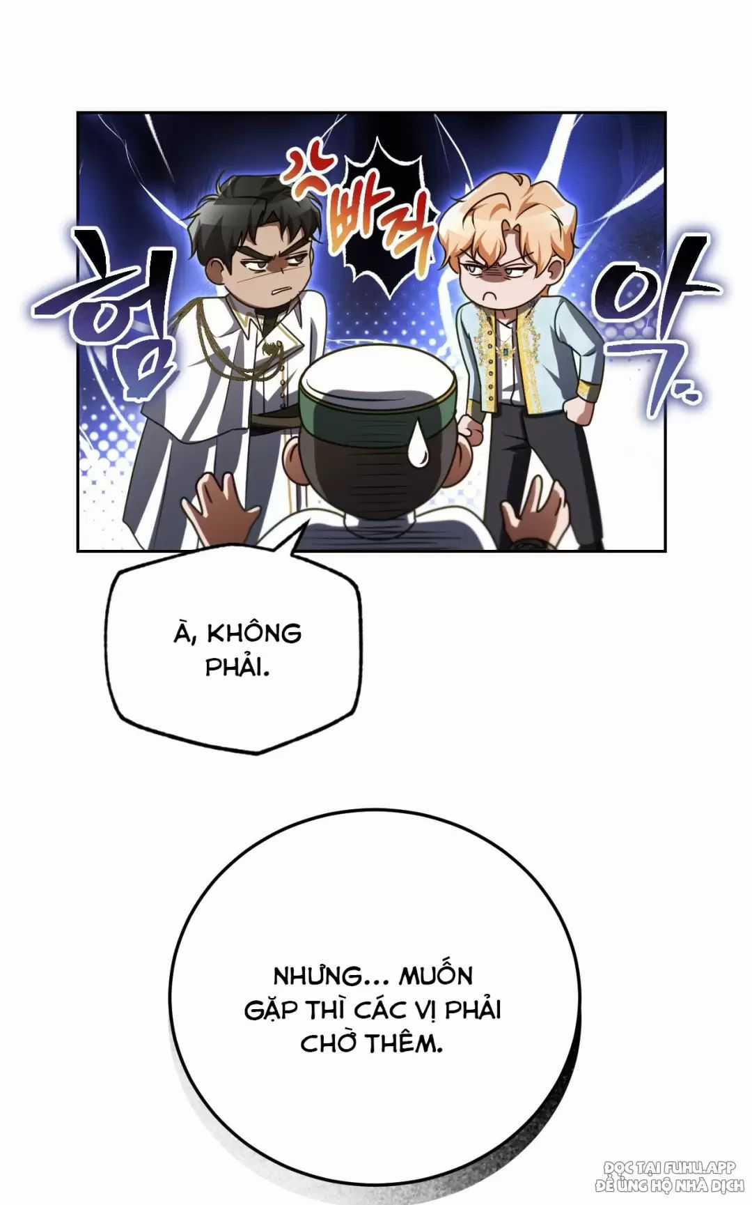 Thánh Nữ Giả Muốn Bỏ Trốn Chuong 32 trang 36