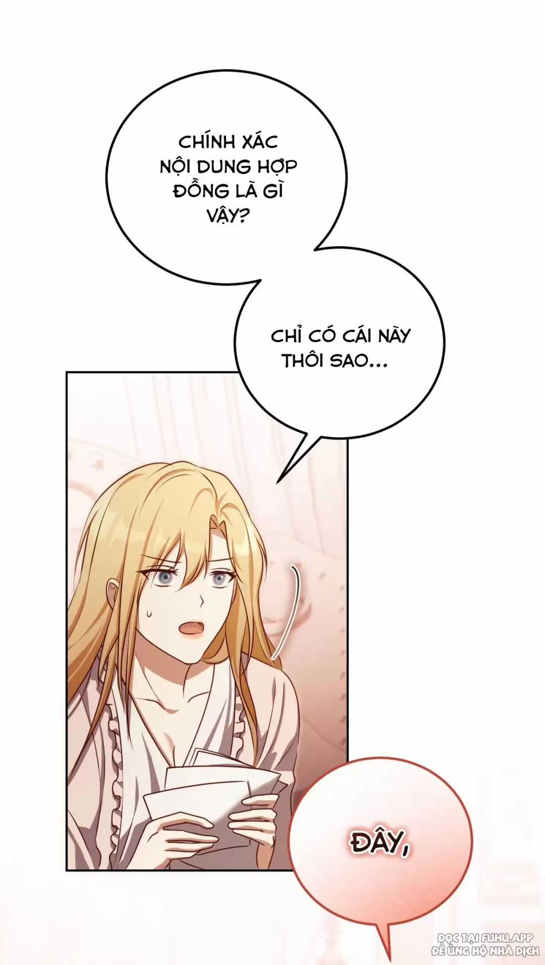 Thánh Nữ Giả Muốn Bỏ Trốn Chuong 32 trang 75