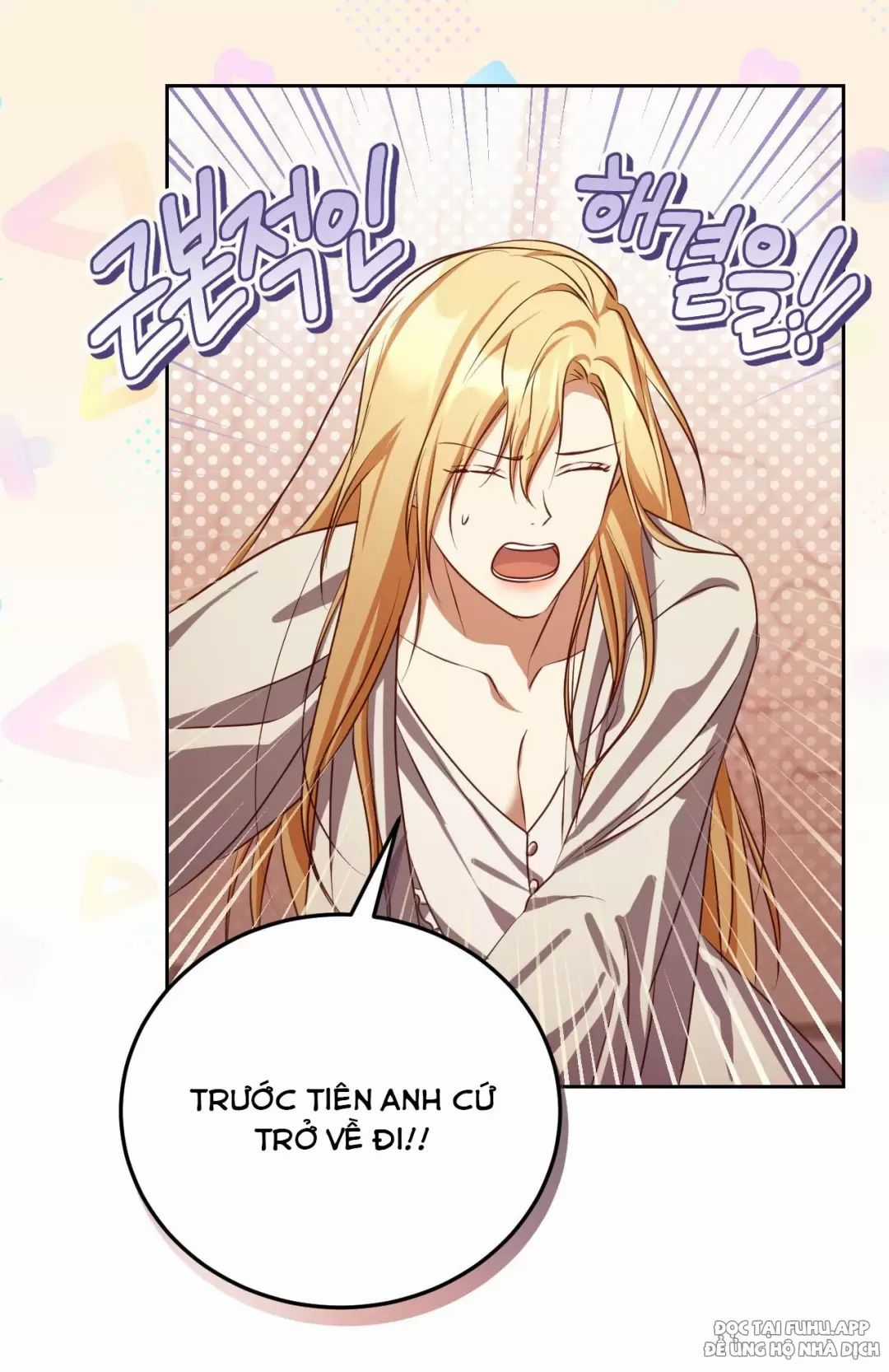 Thánh Nữ Giả Muốn Bỏ Trốn Chuong 33 trang 17