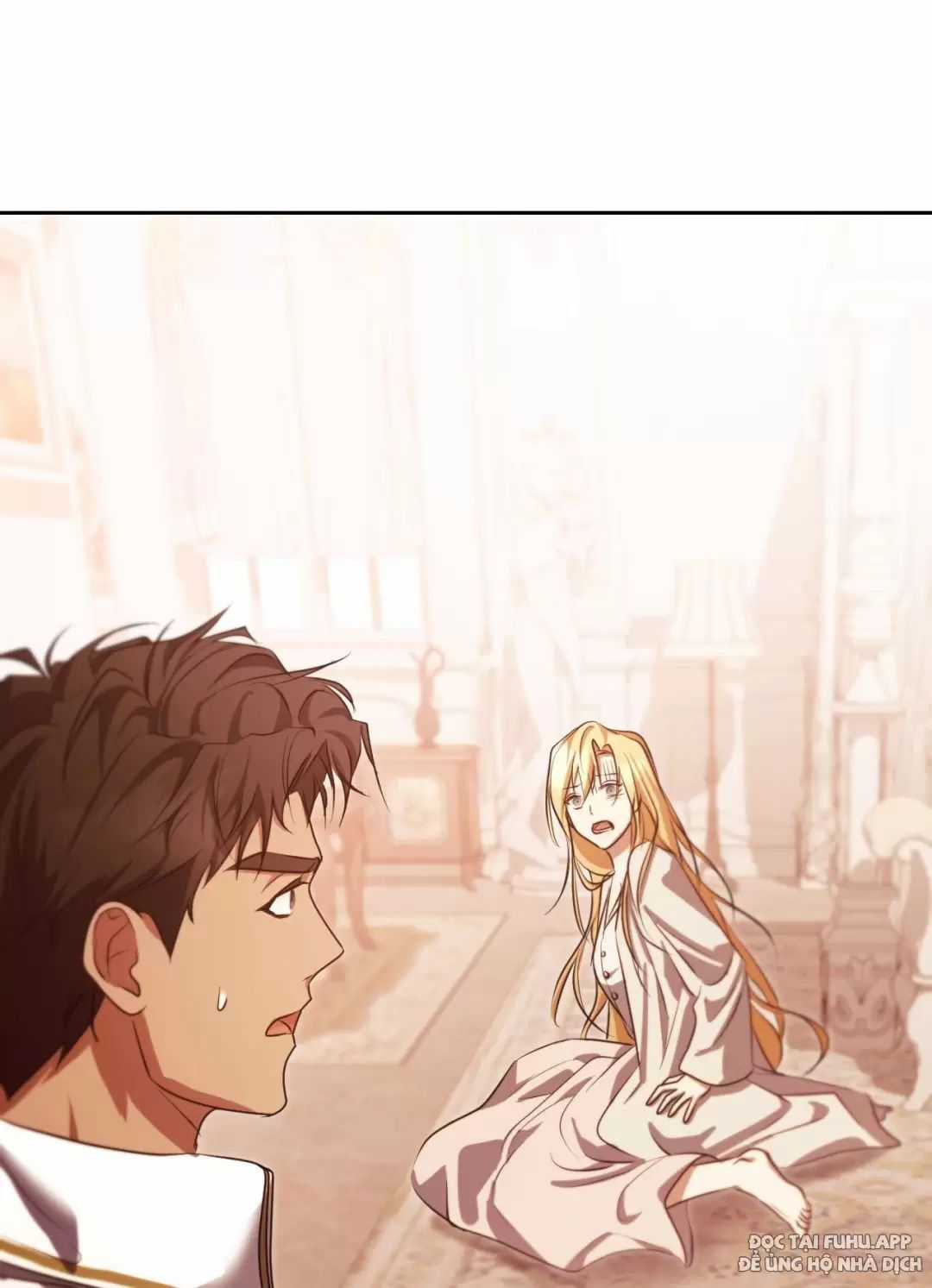 Thánh Nữ Giả Muốn Bỏ Trốn Chuong 33 trang 56