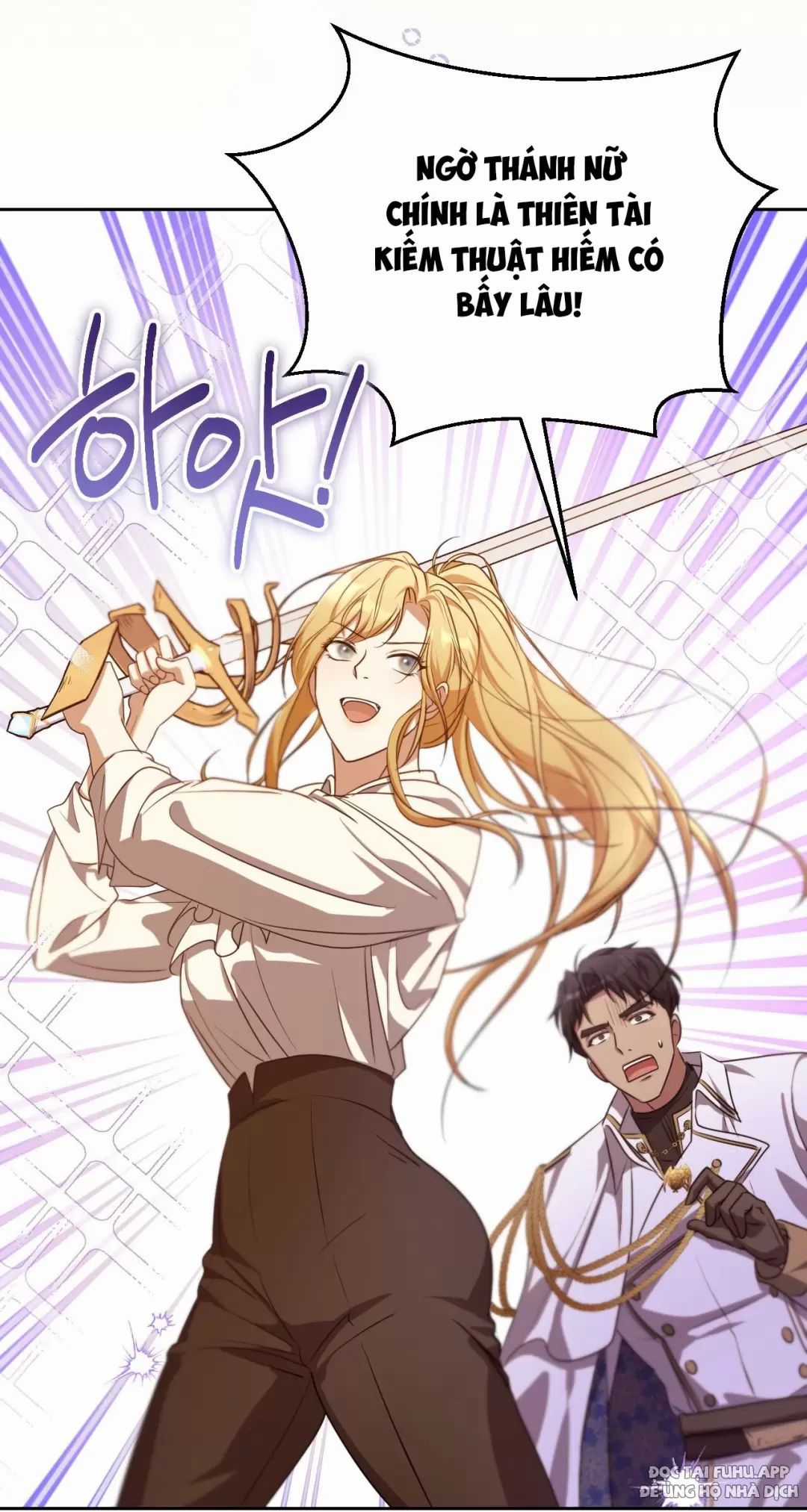 Thánh Nữ Giả Muốn Bỏ Trốn Chuong 34 trang 10