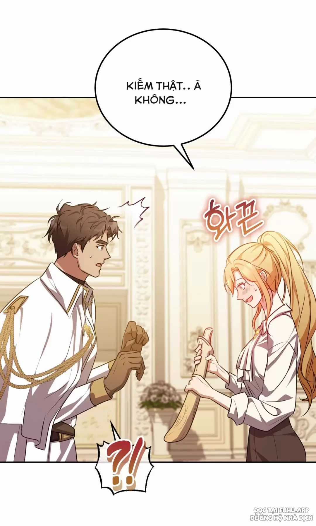 Thánh Nữ Giả Muốn Bỏ Trốn Chuong 34 trang 15