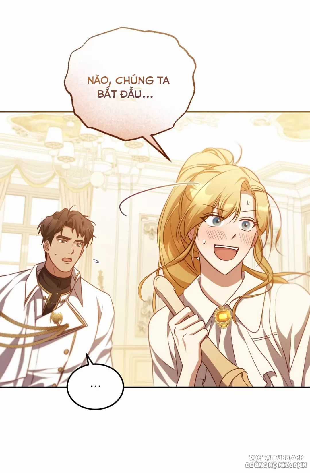 Thánh Nữ Giả Muốn Bỏ Trốn Chuong 34 trang 18