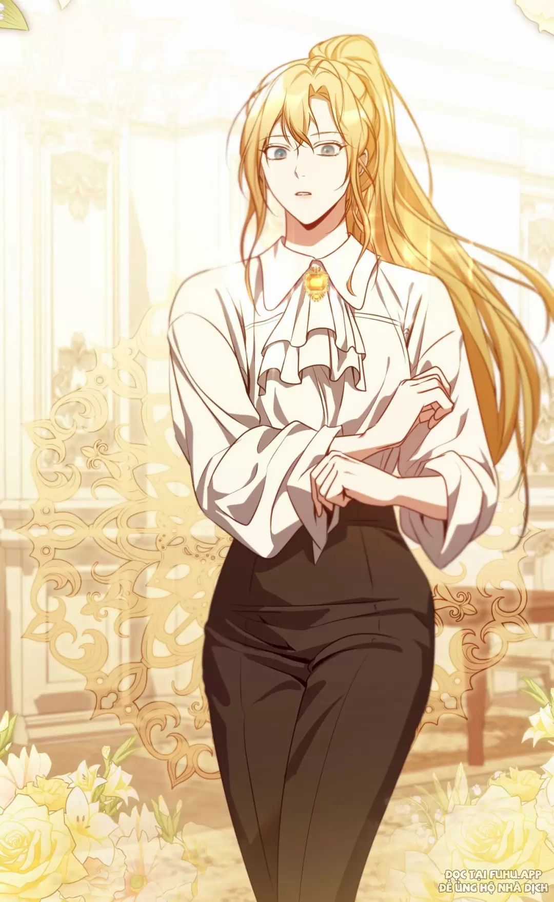 Thánh Nữ Giả Muốn Bỏ Trốn Chuong 34 trang 2