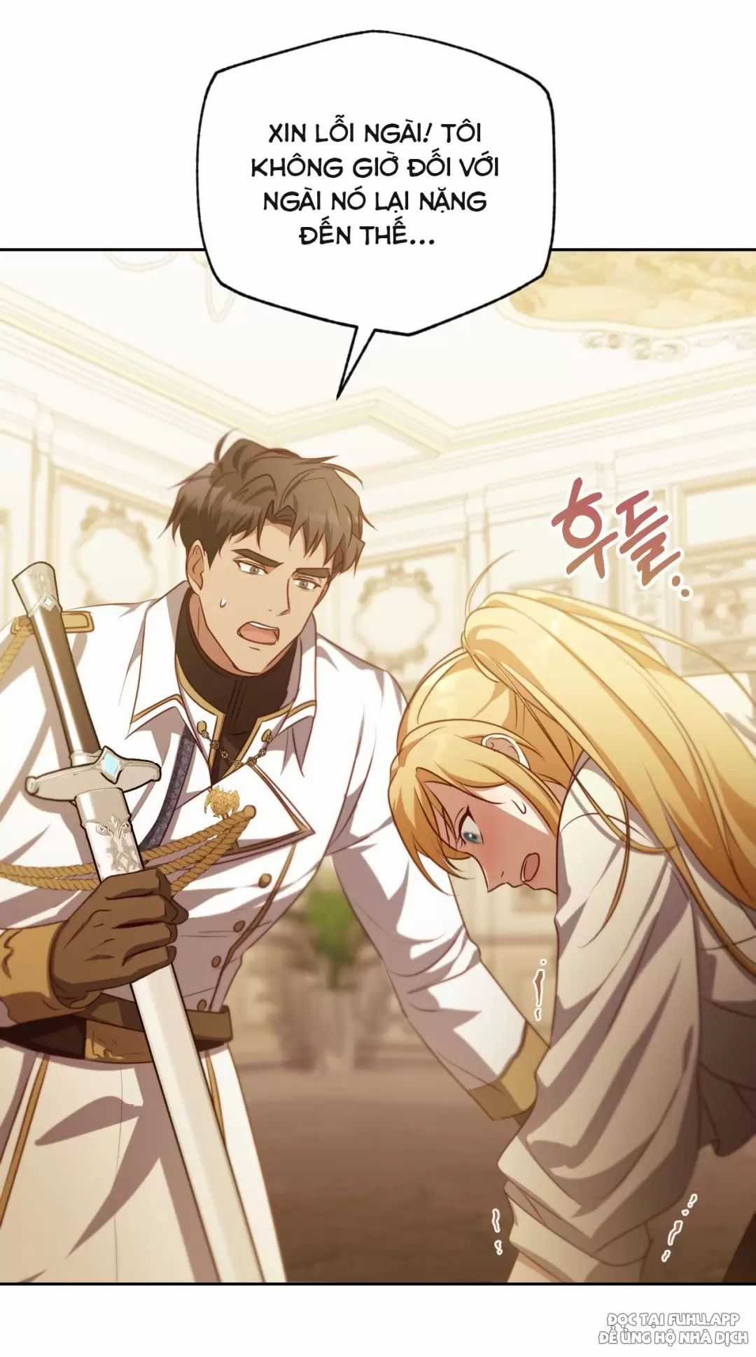 Thánh Nữ Giả Muốn Bỏ Trốn Chuong 34 trang 27