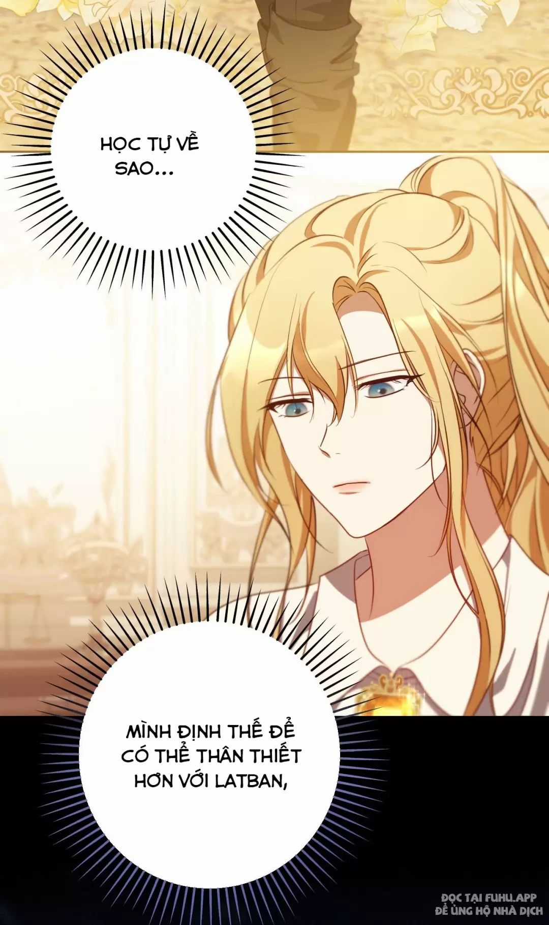 Thánh Nữ Giả Muốn Bỏ Trốn Chuong 34 trang 3