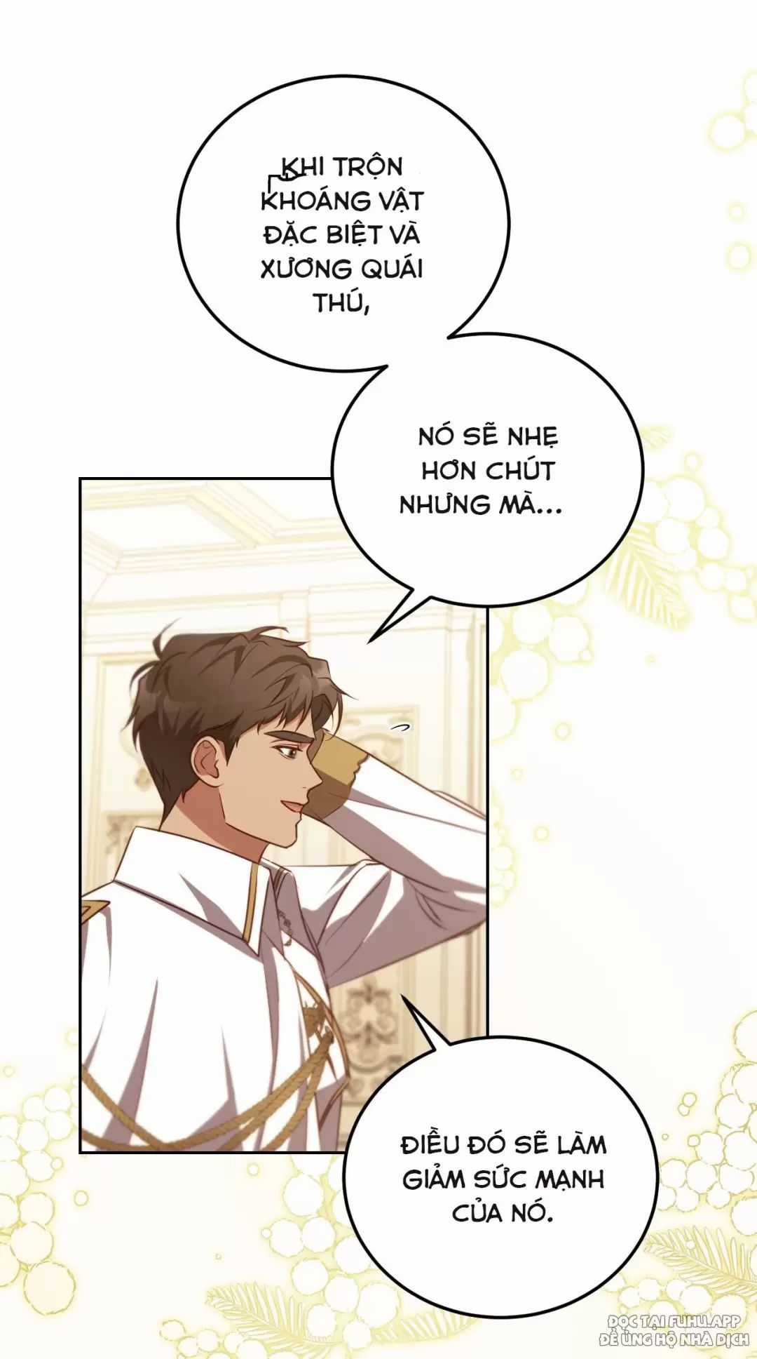 Thánh Nữ Giả Muốn Bỏ Trốn Chuong 34 trang 31