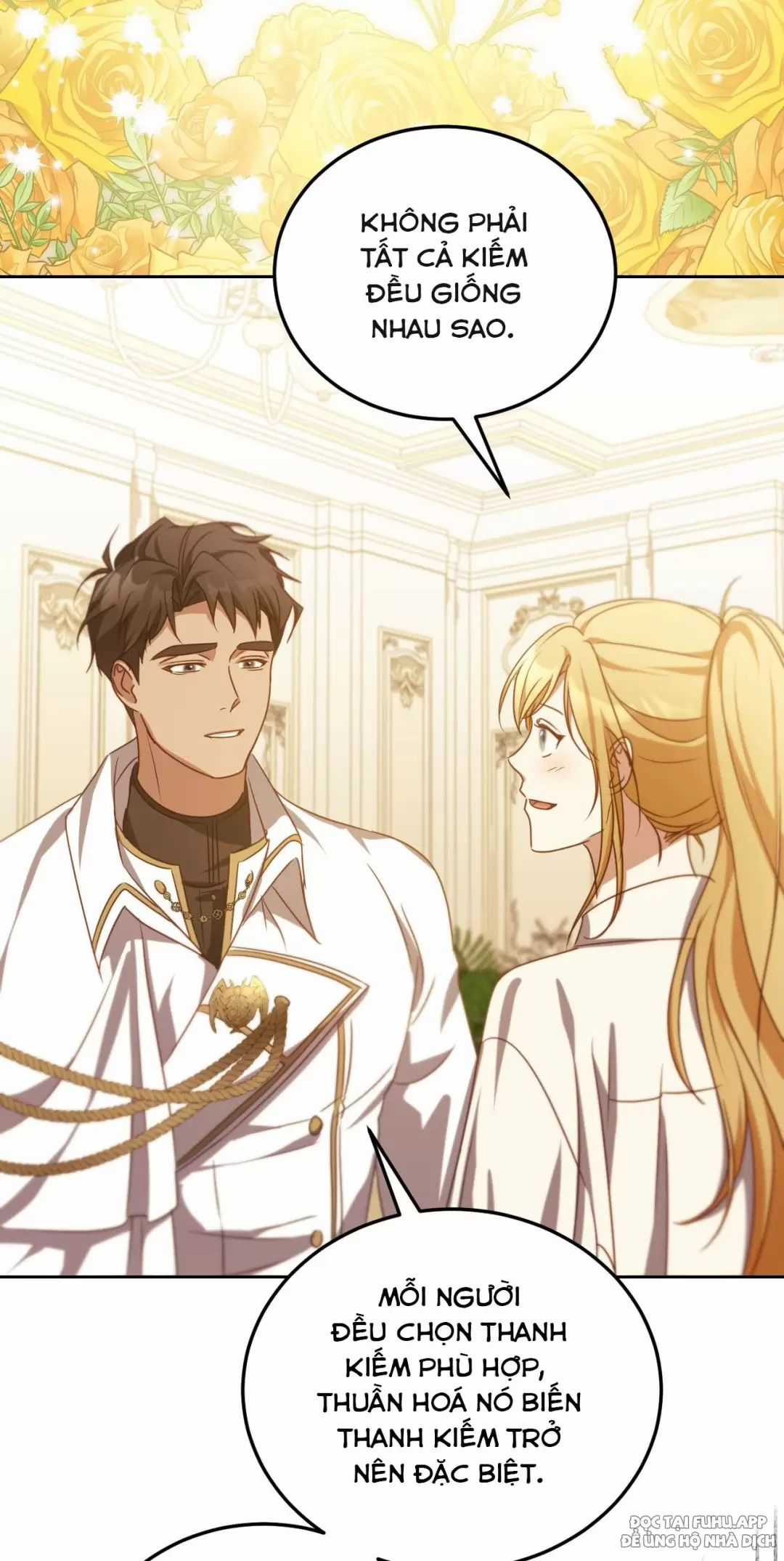 Thánh Nữ Giả Muốn Bỏ Trốn Chuong 34 trang 35