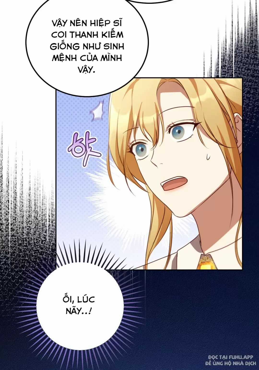 Thánh Nữ Giả Muốn Bỏ Trốn Chuong 34 trang 36