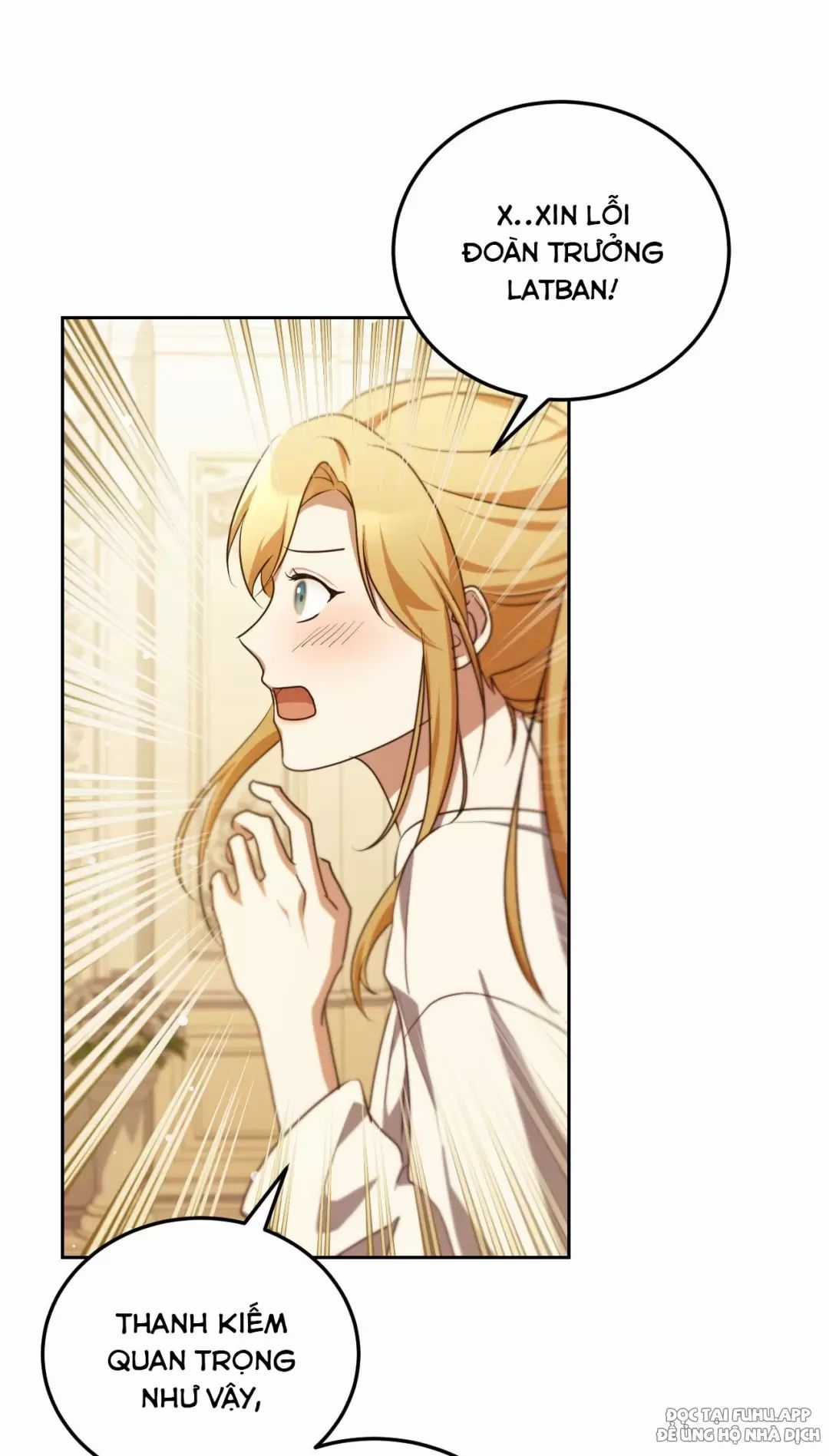 Thánh Nữ Giả Muốn Bỏ Trốn Chuong 34 trang 38