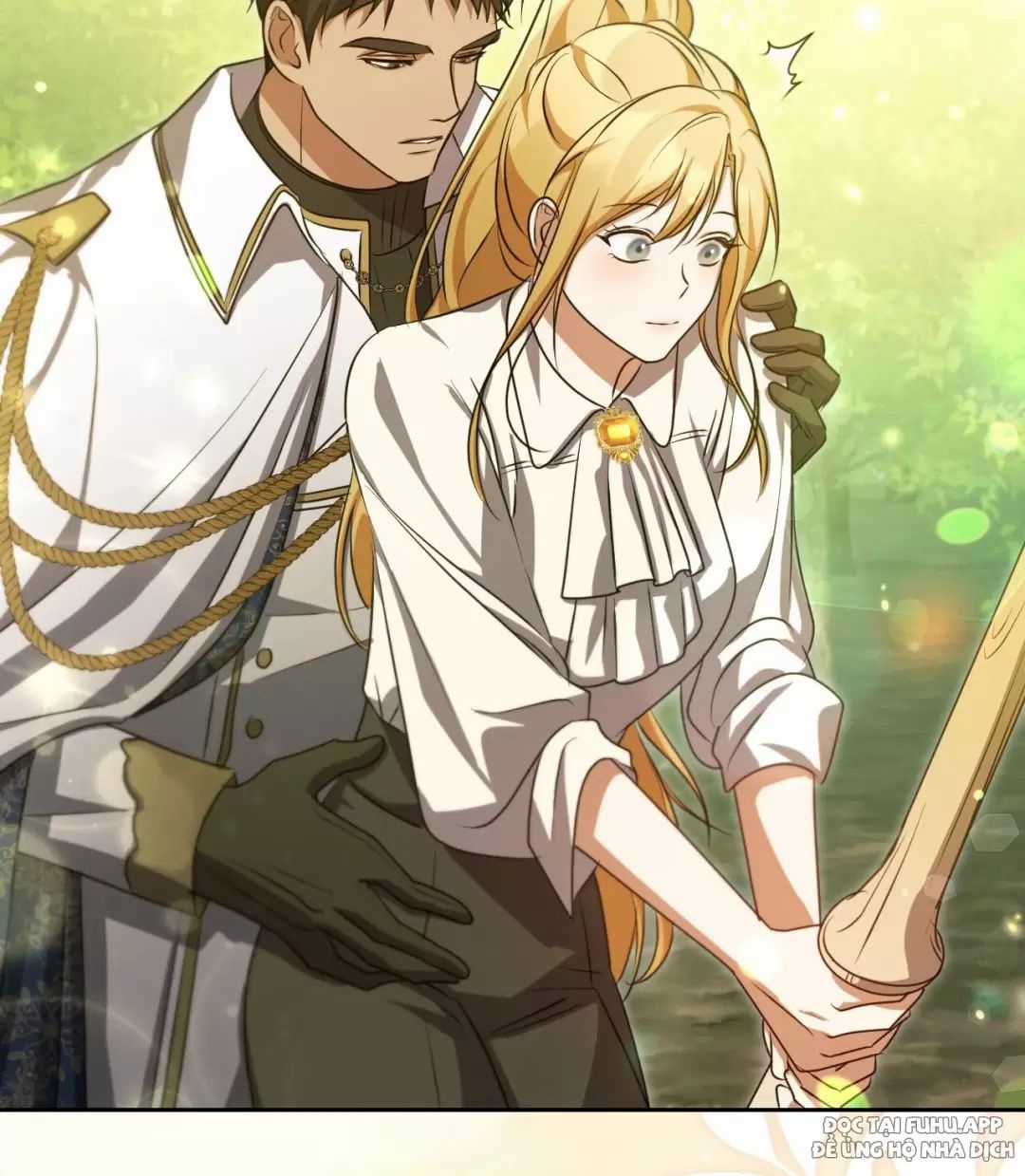 Thánh Nữ Giả Muốn Bỏ Trốn Chuong 34 trang 55