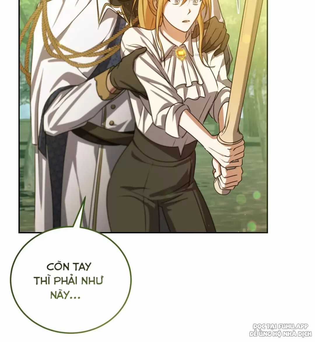 Thánh Nữ Giả Muốn Bỏ Trốn Chuong 34 trang 60