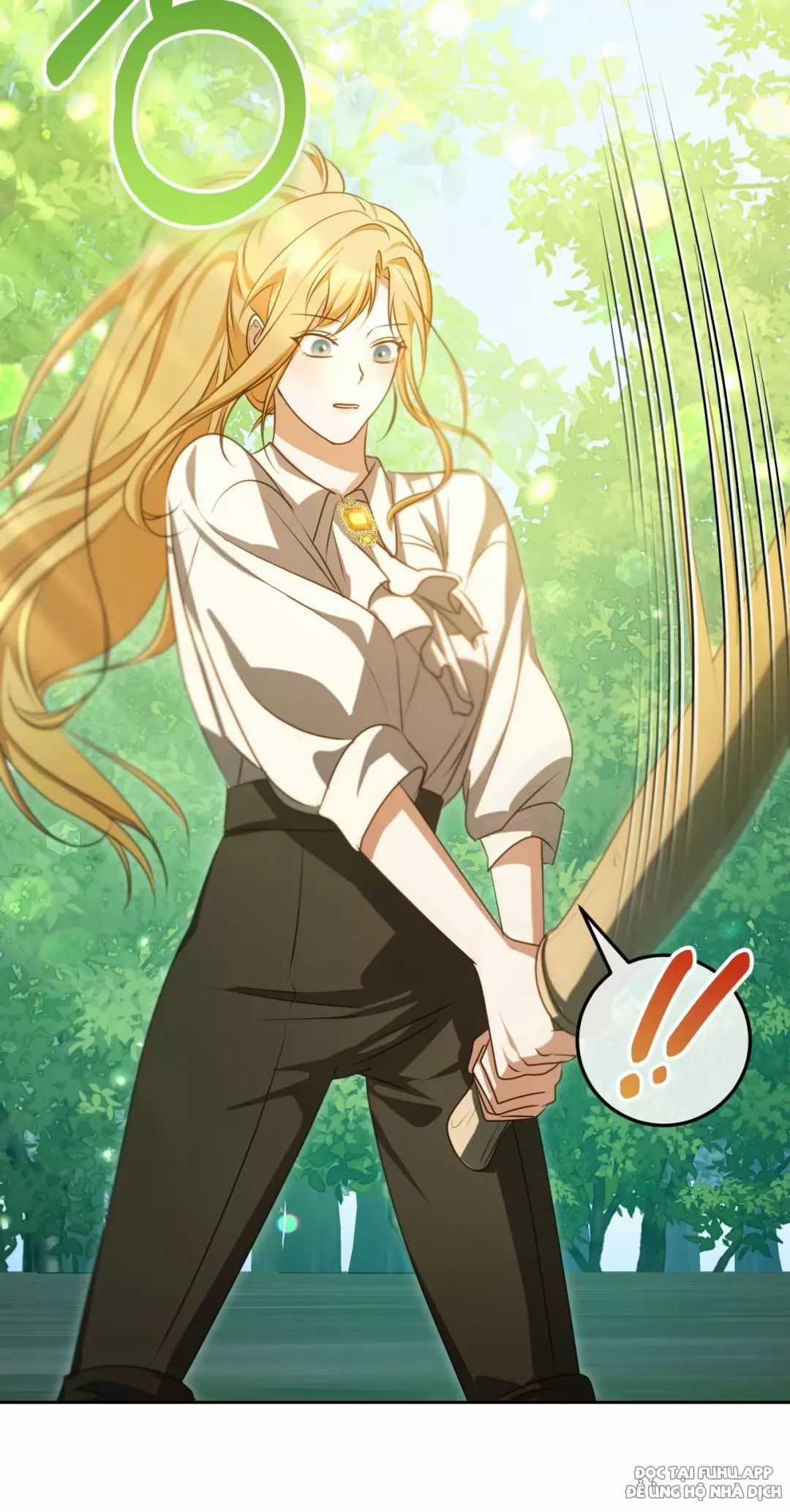 Thánh Nữ Giả Muốn Bỏ Trốn Chuong 34 trang 66