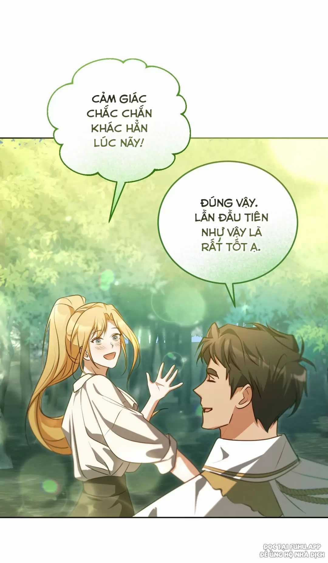 Thánh Nữ Giả Muốn Bỏ Trốn Chuong 34 trang 67