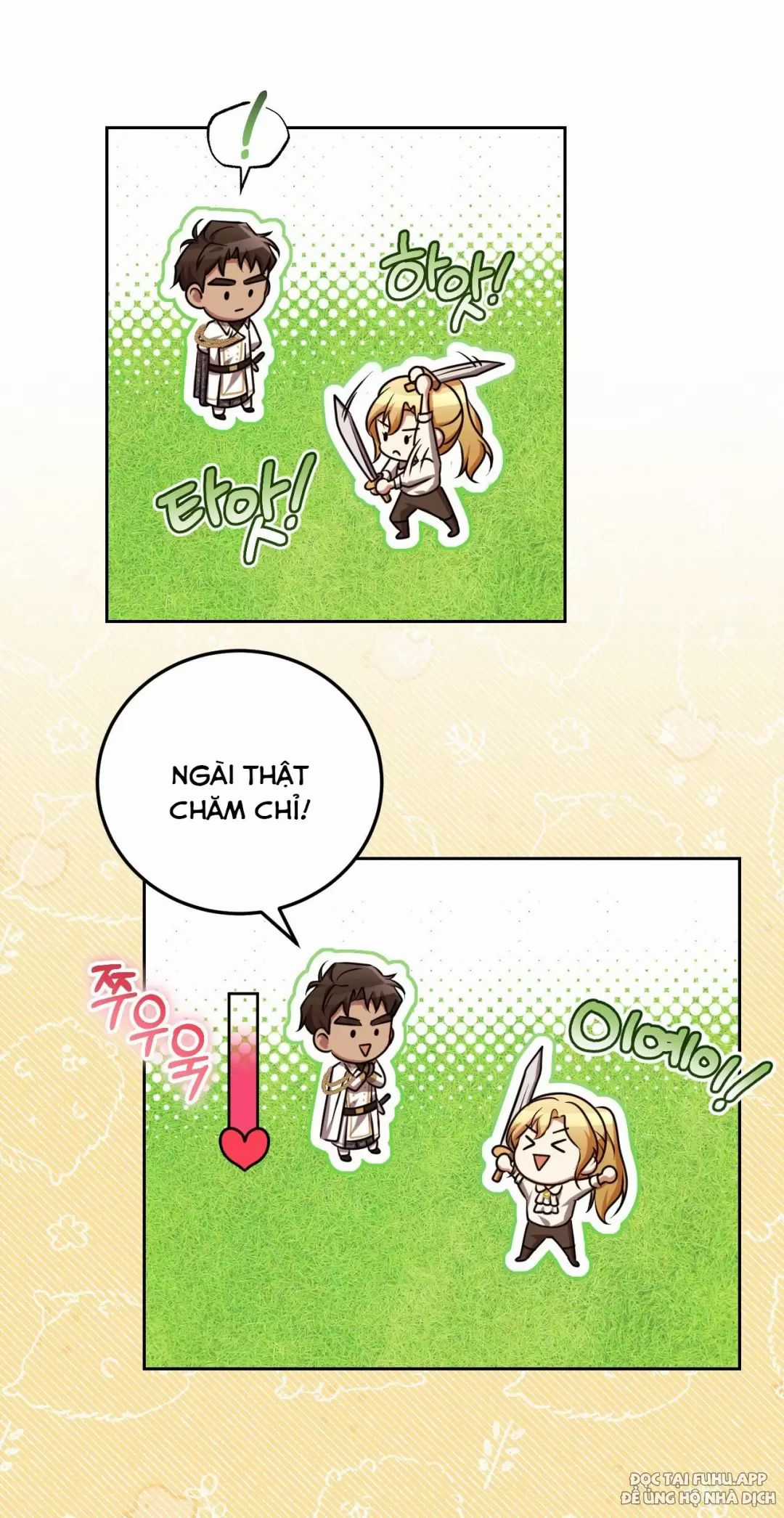 Thánh Nữ Giả Muốn Bỏ Trốn Chuong 34 trang 7