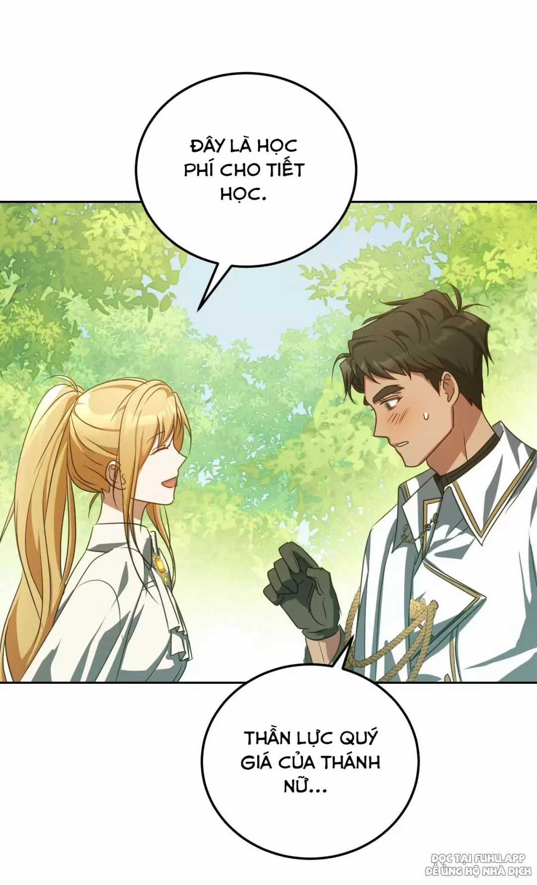 Thánh Nữ Giả Muốn Bỏ Trốn Chuong 34 trang 73