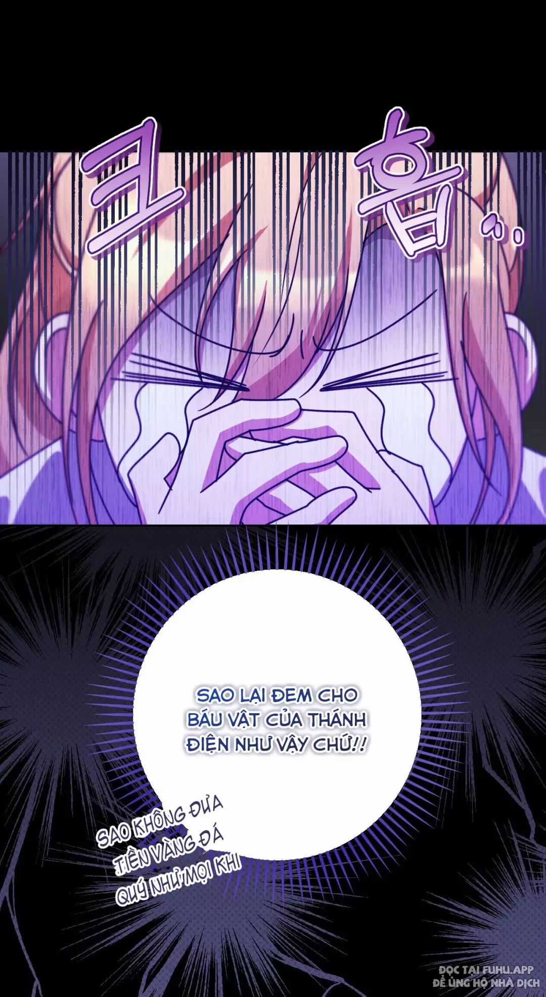 Thánh Nữ Giả Muốn Bỏ Trốn Chuong 35 trang 18