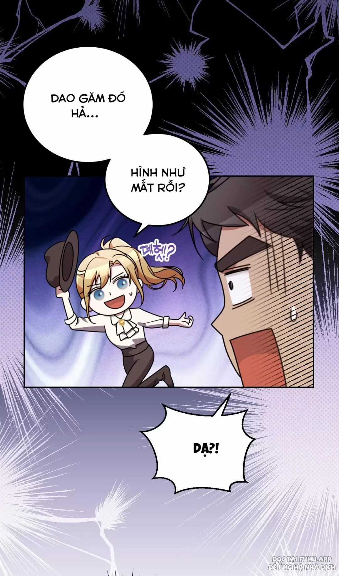 Thánh Nữ Giả Muốn Bỏ Trốn Chuong 35 trang 19