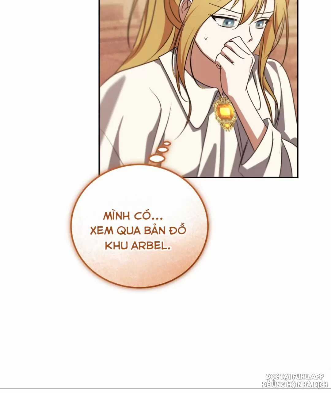 Thánh Nữ Giả Muốn Bỏ Trốn Chuong 35 trang 22