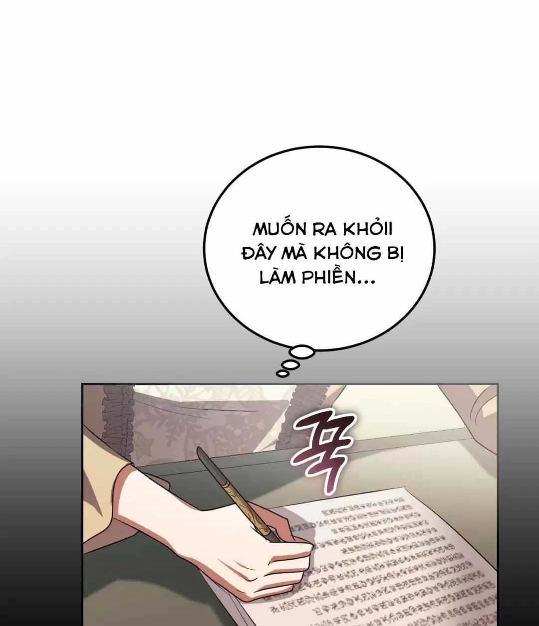 Thánh Nữ Giả Muốn Bỏ Trốn Chuong 35 trang 43