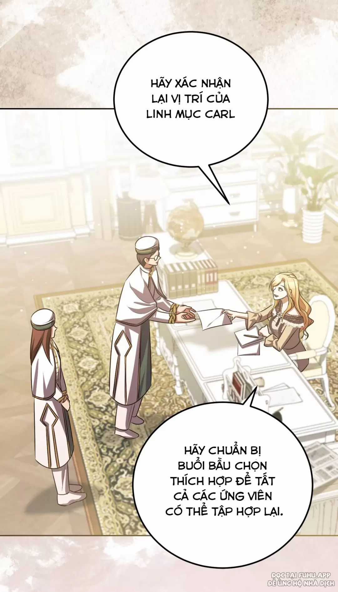 Thánh Nữ Giả Muốn Bỏ Trốn Chuong 35 trang 49