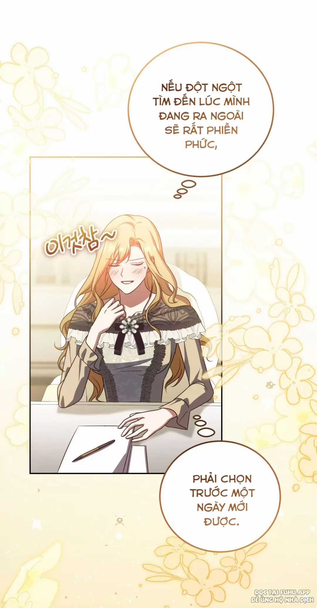 Thánh Nữ Giả Muốn Bỏ Trốn Chuong 35 trang 53