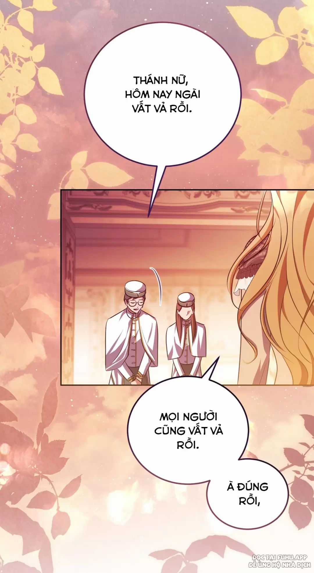 Thánh Nữ Giả Muốn Bỏ Trốn Chuong 35 trang 62