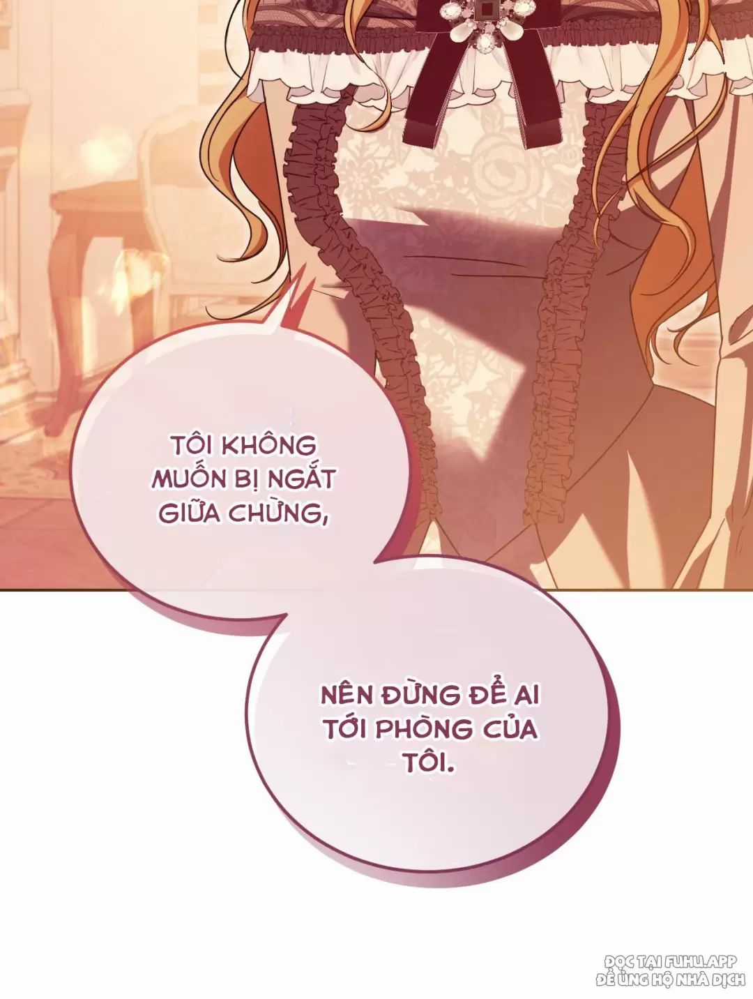 Thánh Nữ Giả Muốn Bỏ Trốn Chuong 35 trang 64