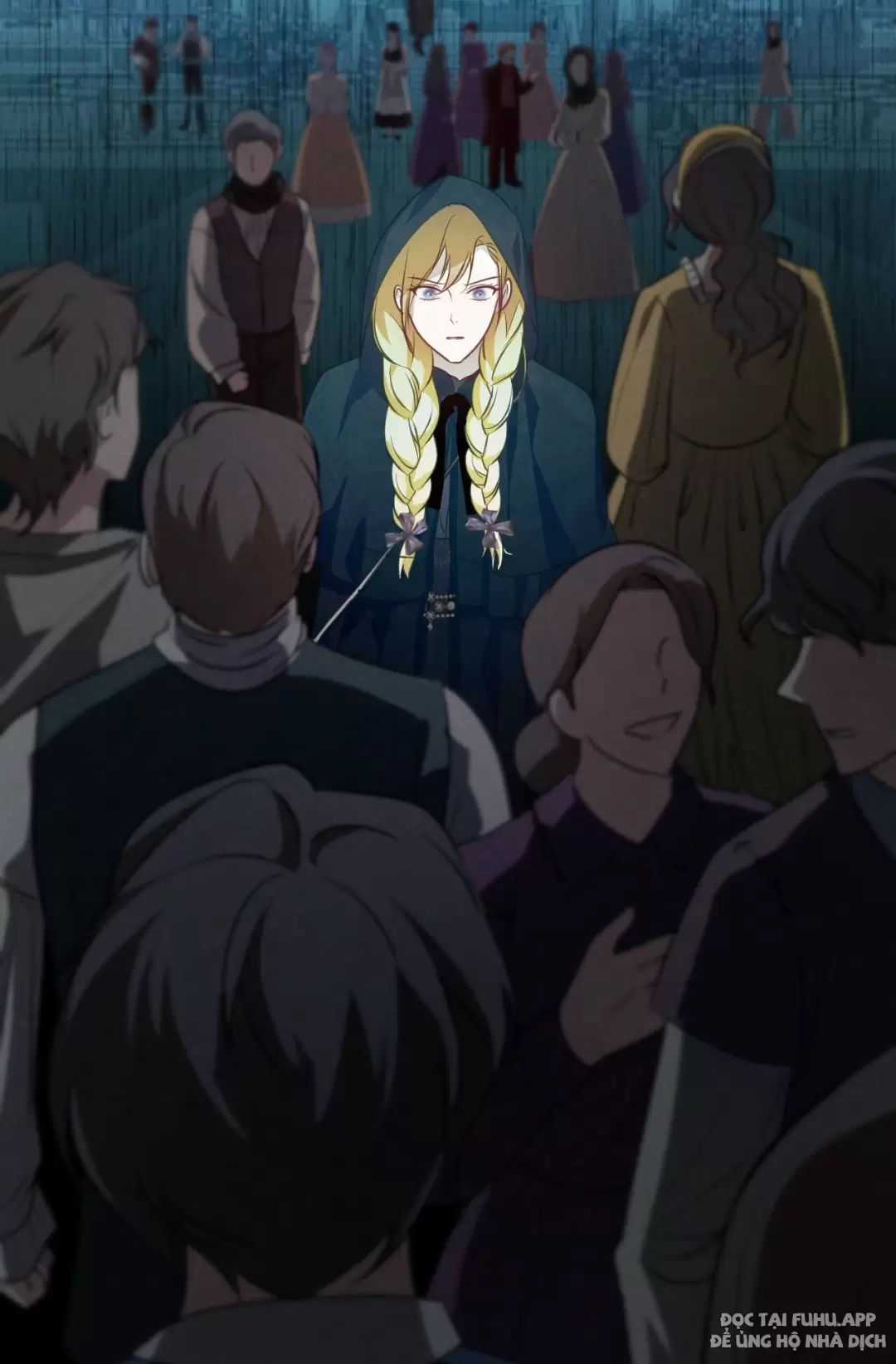 Thánh Nữ Giả Muốn Bỏ Trốn Chuong 35 trang 88